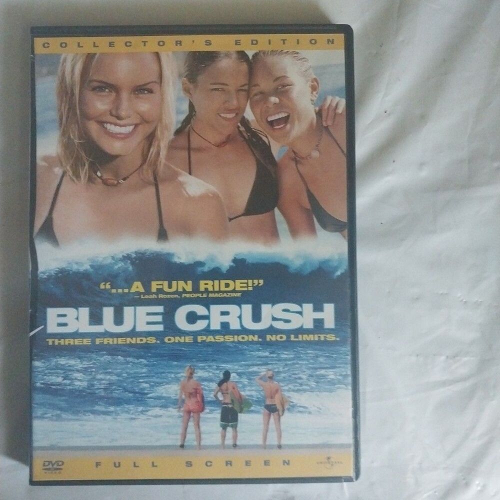 Blue Crush (DVD, 2003, Full Frame) Call Rod Rodriguez, Diane Lane